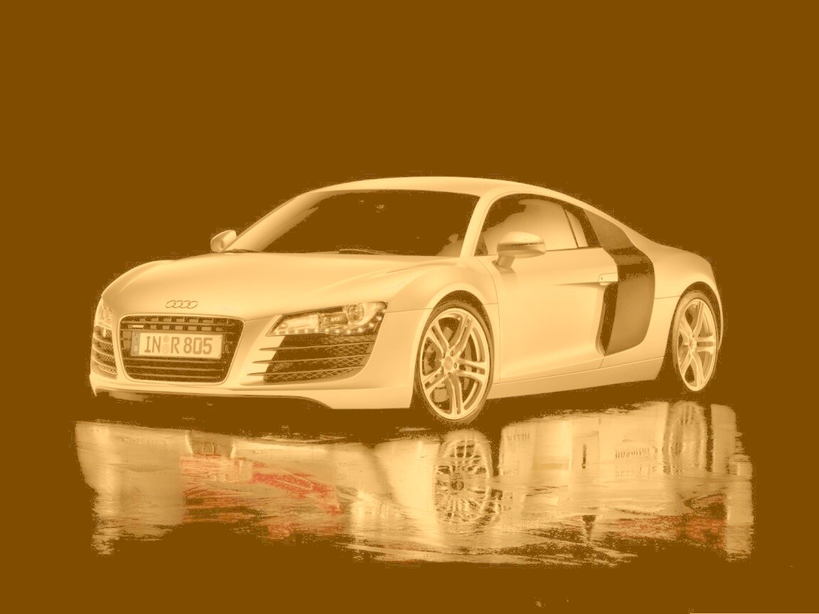 Audi R805 обои