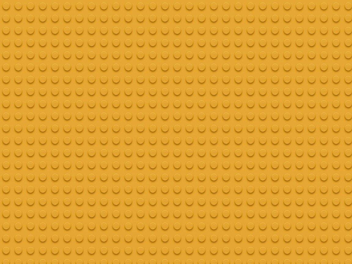 Желтые штырьки Lego обои