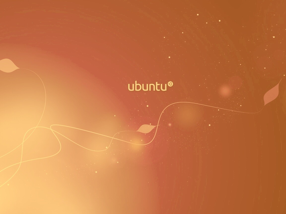 Сиреневые обои Ubuntu обои