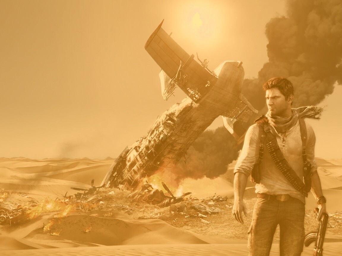 Uncharted 3 : Drakes deception обои