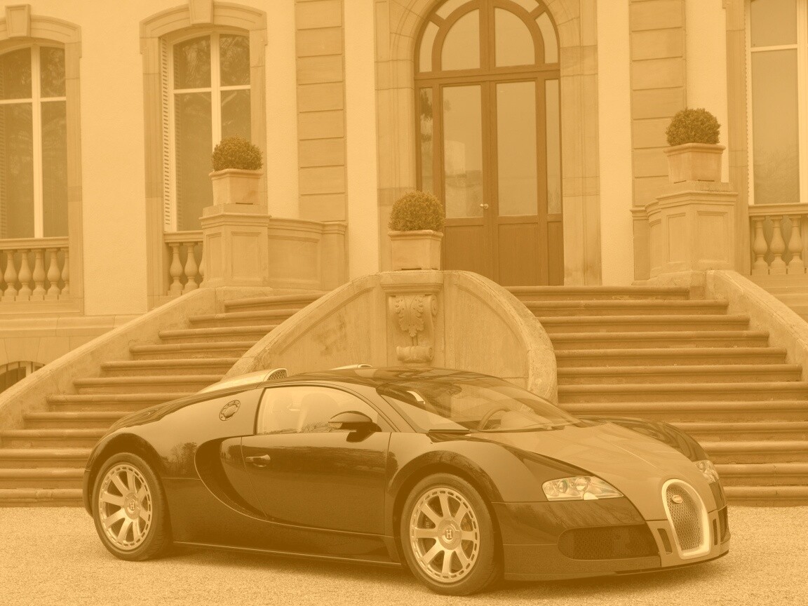 Bugatti Veyron обои