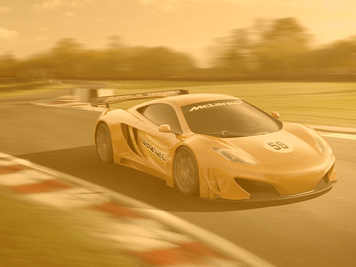 McLaren mp4 12c обои