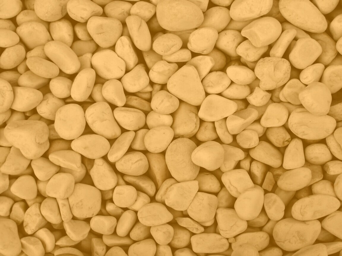 Крупная белая галька обои