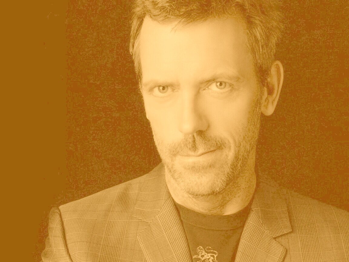 Hugh Laurie обои