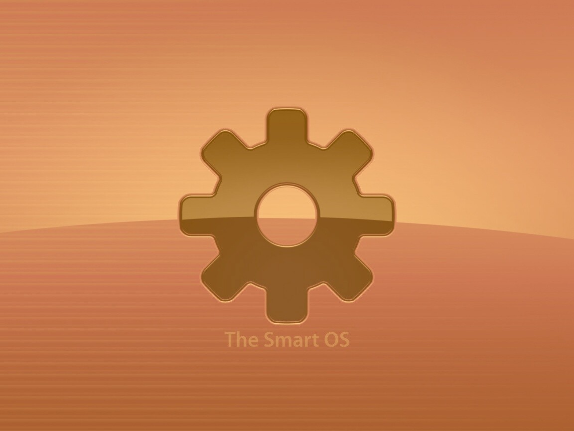 The smart OS обои