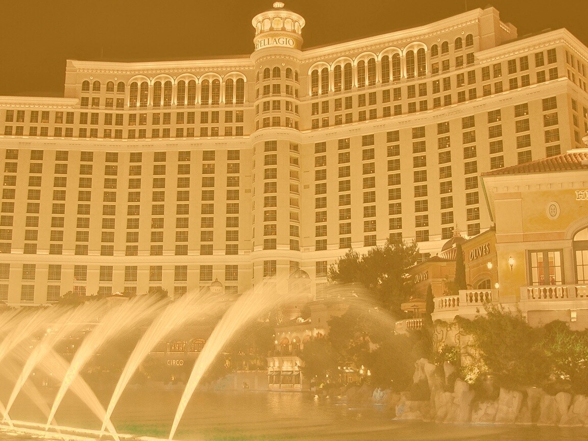 Казино Bellagio в Лас-Вегасе обои