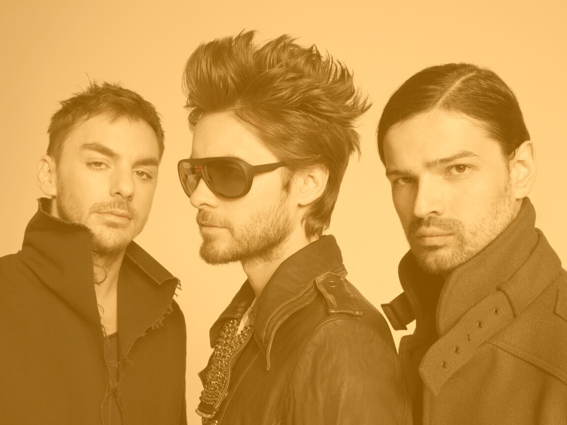 30 seconds to mars обои