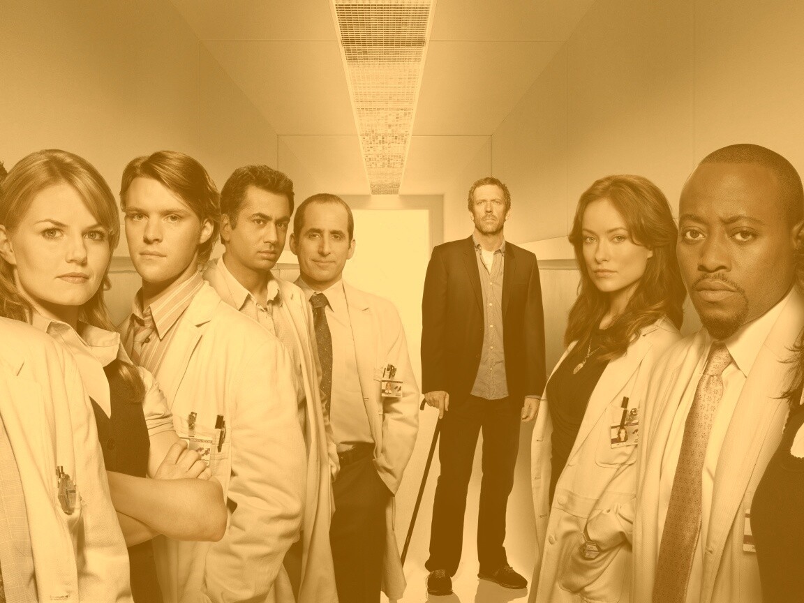 Актеры из сериала House обои