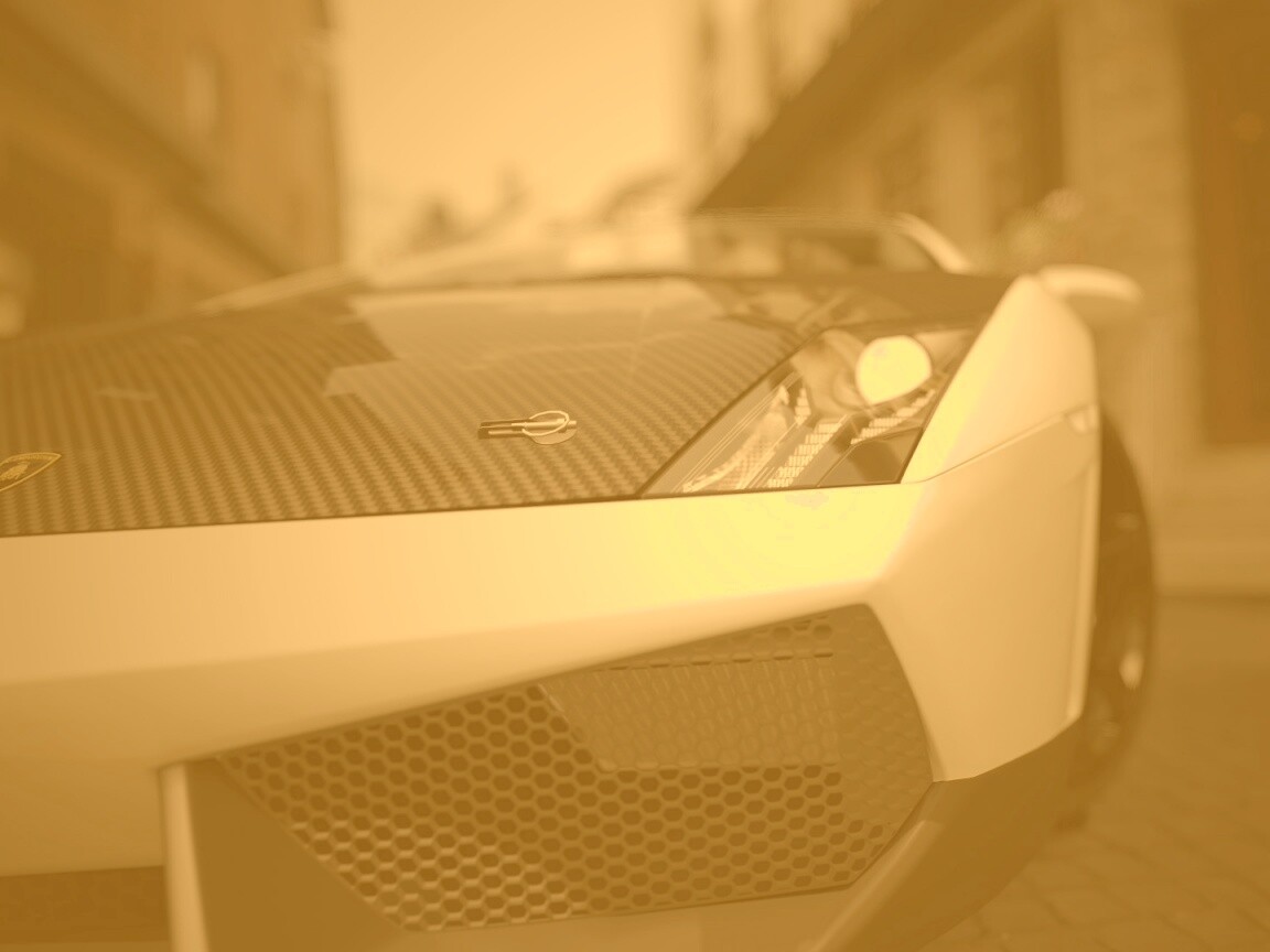 Lamborghini с карбоновым багажником обои