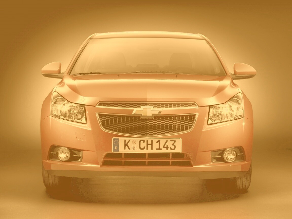 Chevrolet Cruze седан обои