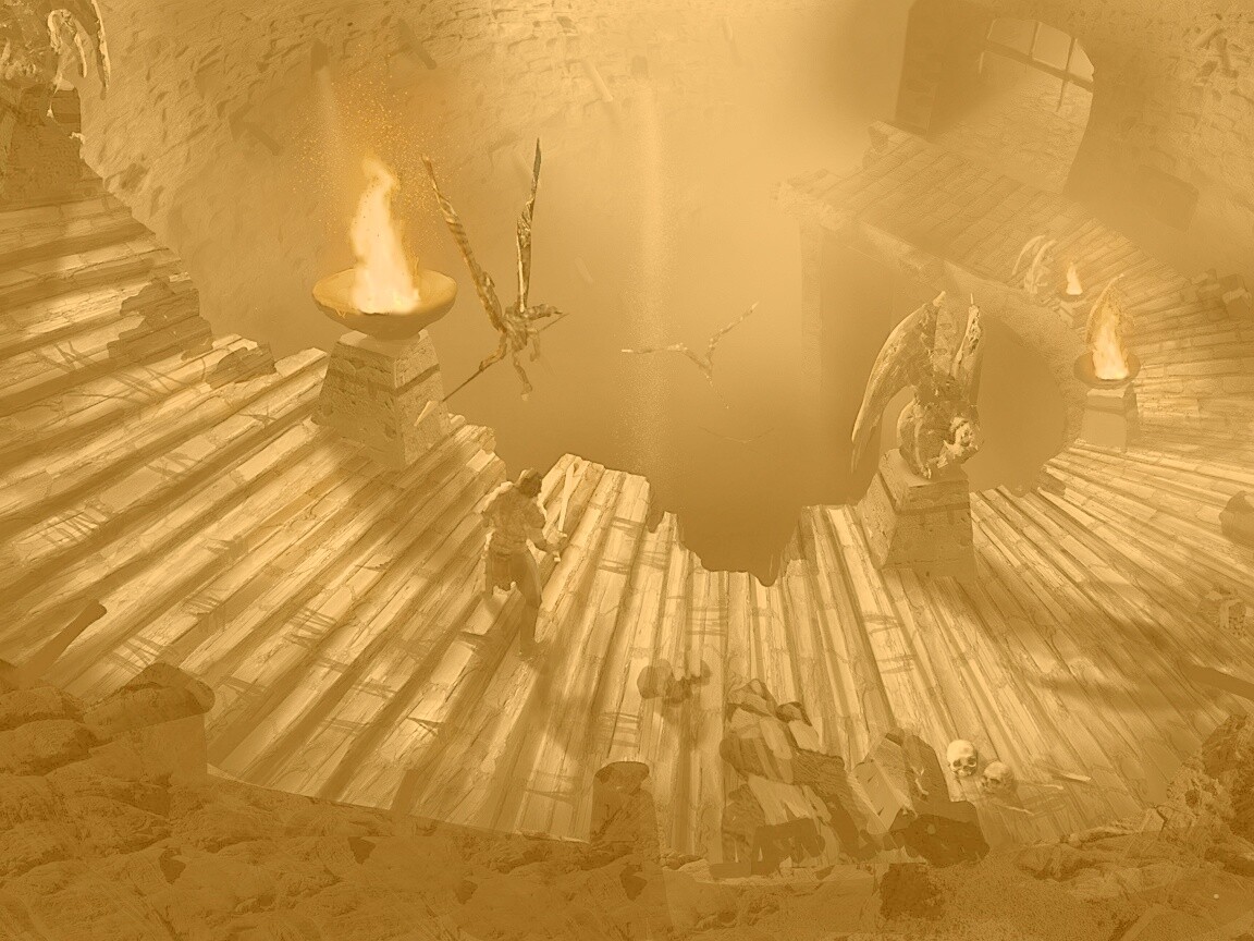 Dungeon Siege 2 обои