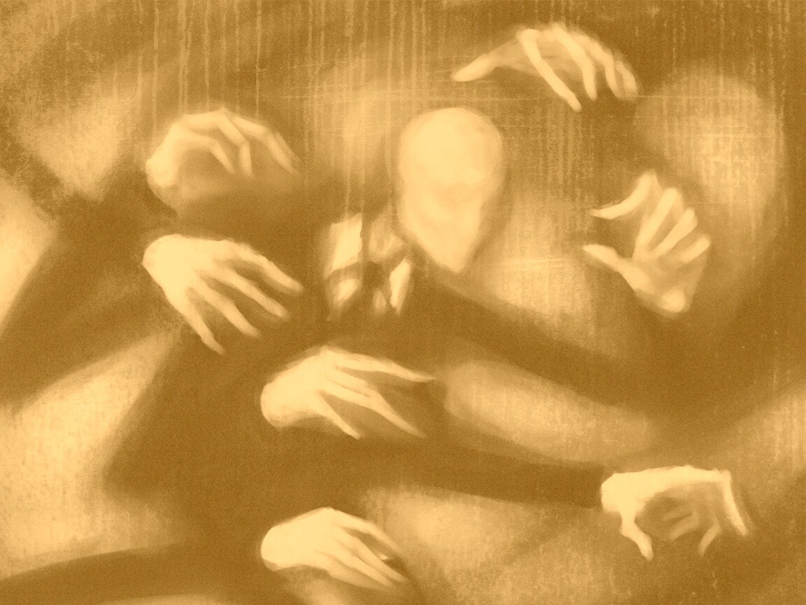 The Slender Man обои