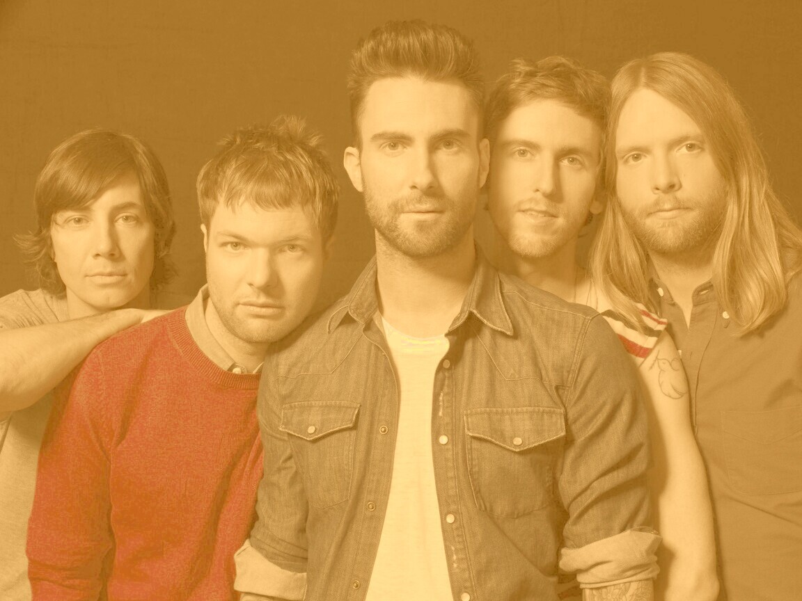 Maroon 5 обои