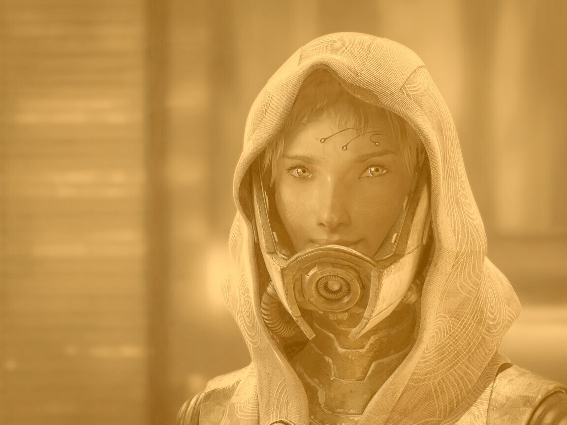 Тали из Mass Effect обои