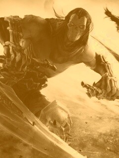Смерть из Darksiders 2 обои