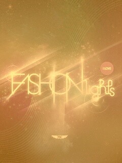 I love fashion lights обои