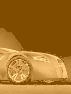 Концепт Audi R Zero обои