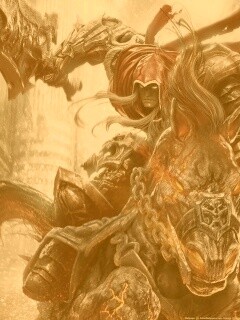 Из игры Dark Siders обои