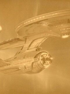 NCC-1701 из Стар Трека обои
