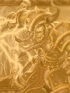 Орк из WOW обои