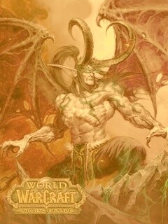 Обои Worldof WarCraft Burning Crusade обои