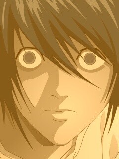 L из Death Note обои