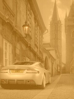 Aston Martin DB9 обои