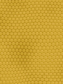 Зеленая сотообразная структура обои
