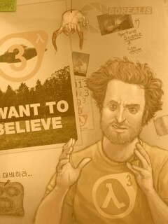 Half Life 3 - I want to believe обои