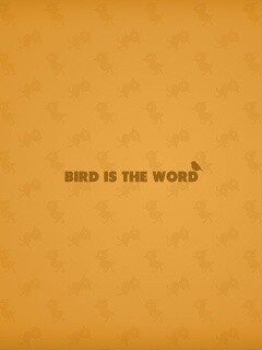 Bird is the word обои