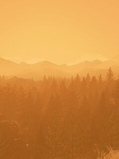 Firewatch закат обои