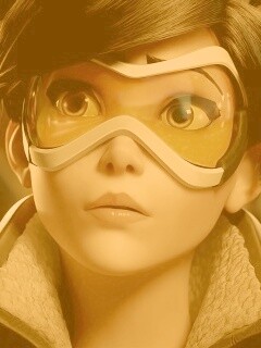 Трейсер из Overwatch обои