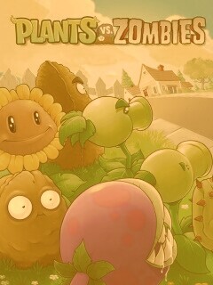 Plants vs zombies обои