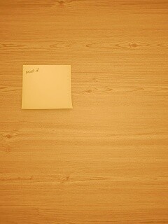 Стикер Post it! обои