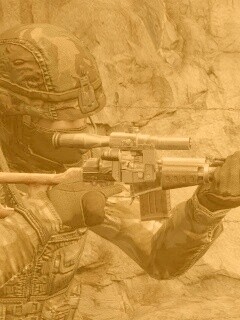 Снайпер из Counter Strike обои