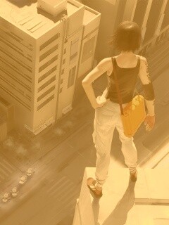 Фейт из Mirrors Edge обои