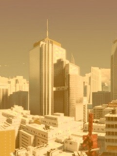 Город Mirrors Edge обои