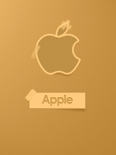 Apple стикеры обои