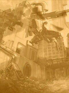 City 17 из Half Life обои