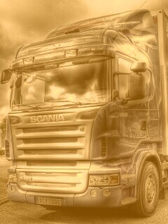 Scania обои