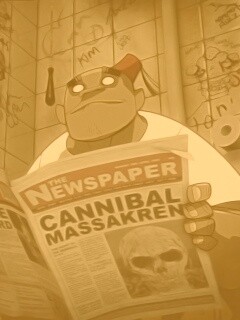 Рассел Хоббс из Gorillaz обои
