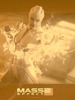 Mass Effect 2 обои