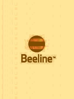 Логотип beeline обои