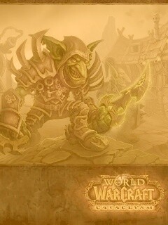 Гоблин из Wow обои