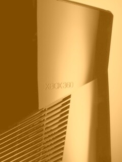 Корпус консоли xbox обои