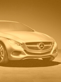 Mercedes Benz F800 обои