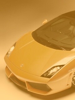Жёлтый Lamborghini Gallardo обои
