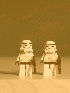 Имперские штурмовики в Lego обои