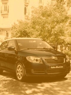 Skoda Fabia обои