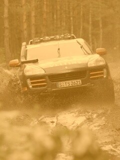 Ралли Porsche обои